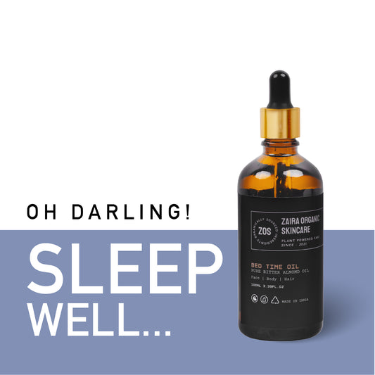 Bedtime Oil — Bitter Almond