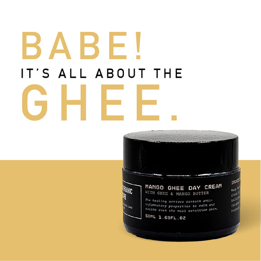 Mango Ghee Moisturizer