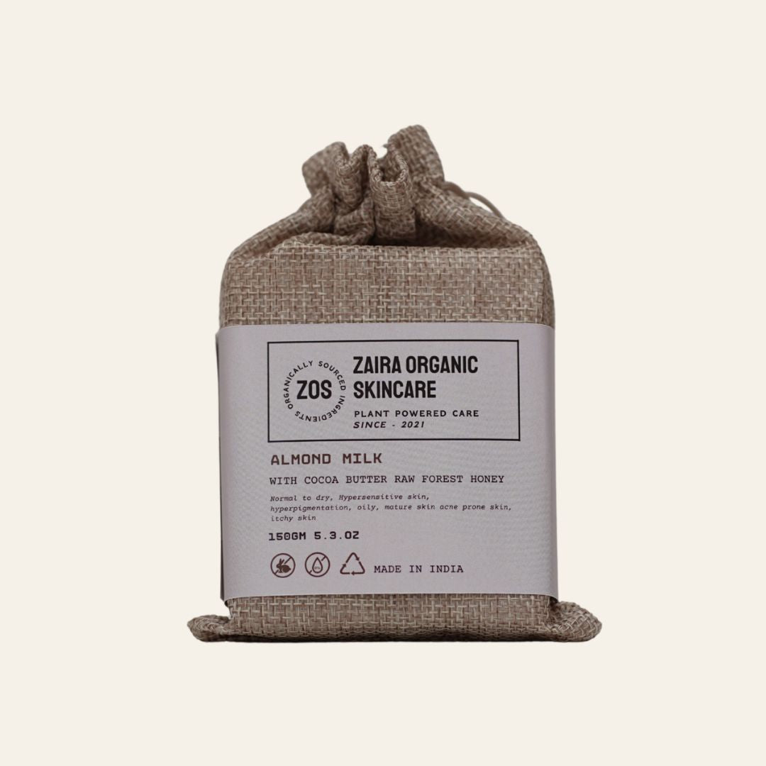 Almond Milk Face Cleanser Bar