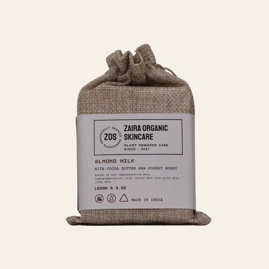 Almond Milk Face Cleanser Bar