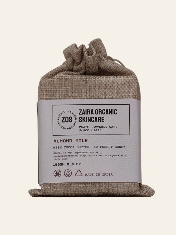 Almond Milk Face Cleanser Bar