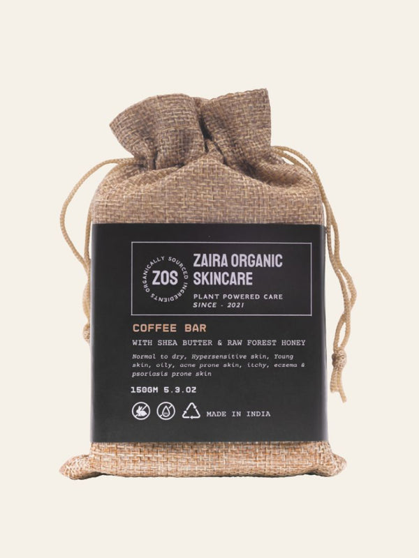 Coffee Face Cleanser Bar