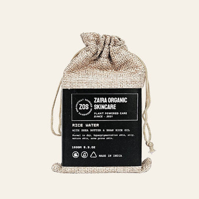 Rice Water, Bran Oil & Shea Butter Face Cleanser Bar