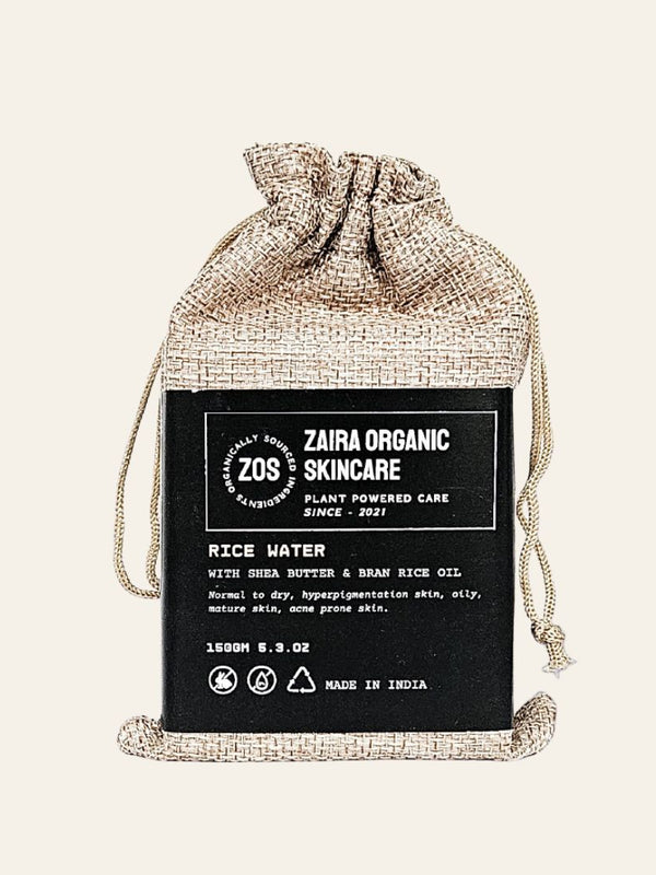 Rice Water, Bran Oil & Shea Butter Face Cleanser Bar