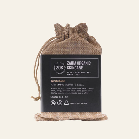 Avocado Basil & Mango Butter Face Cleanser Bar