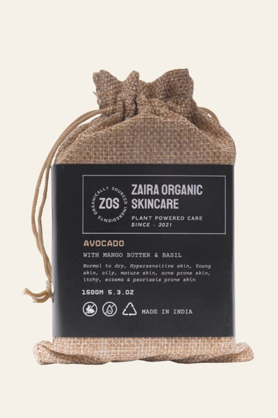 Avocado Basil & Mango Butter Face Cleanser Bar