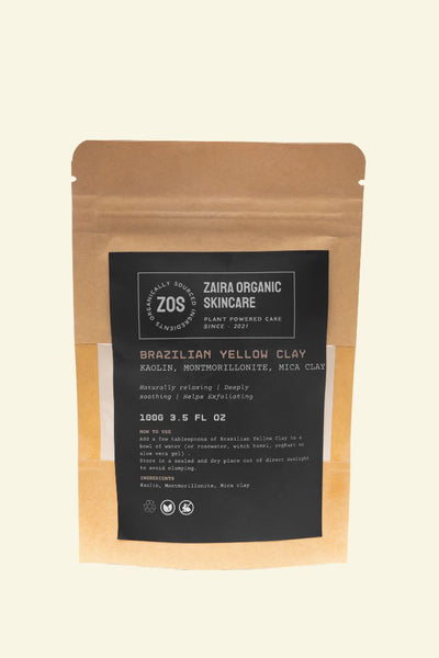 Brazilian Yellow Clay