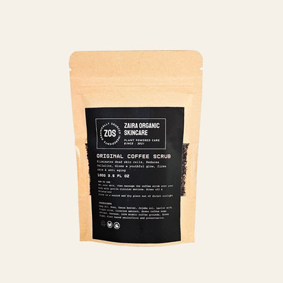 Coffee Brown Sugar Butter Scrub