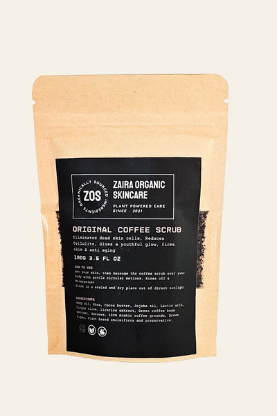 Coffee Brown Sugar Butter Scrub
