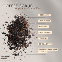 Coffee Brown Sugar Butter Scrub
