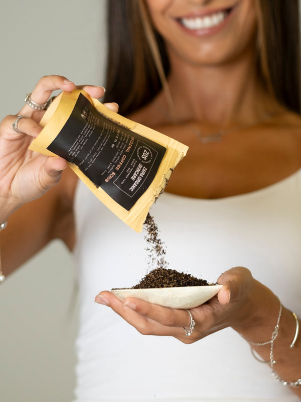 Coffee Brown Sugar Scrub