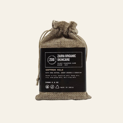 Saffron Milk & Rosehip Face Cleanser Bar