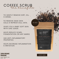 Coffee Brown Sugar Butter Scrub