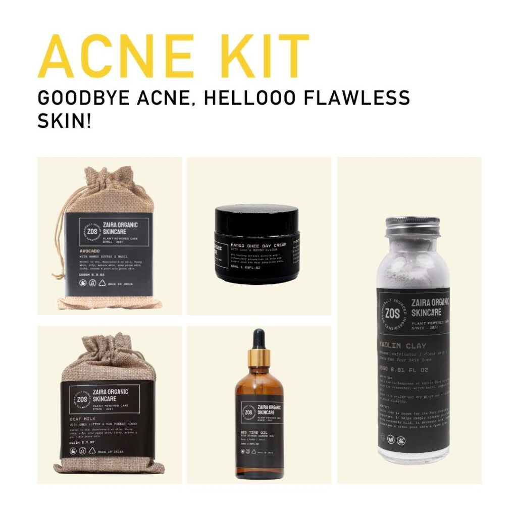 Acne Skincare Kit