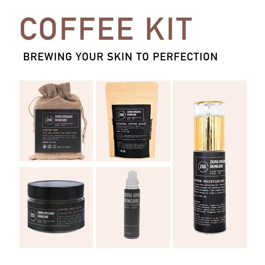 Coffee Skincare kit