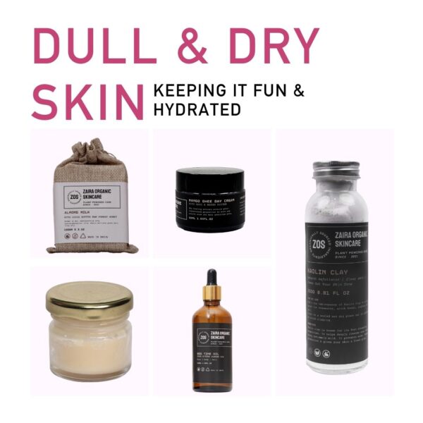 1 Dull & Dry Kit By Zaira Organic