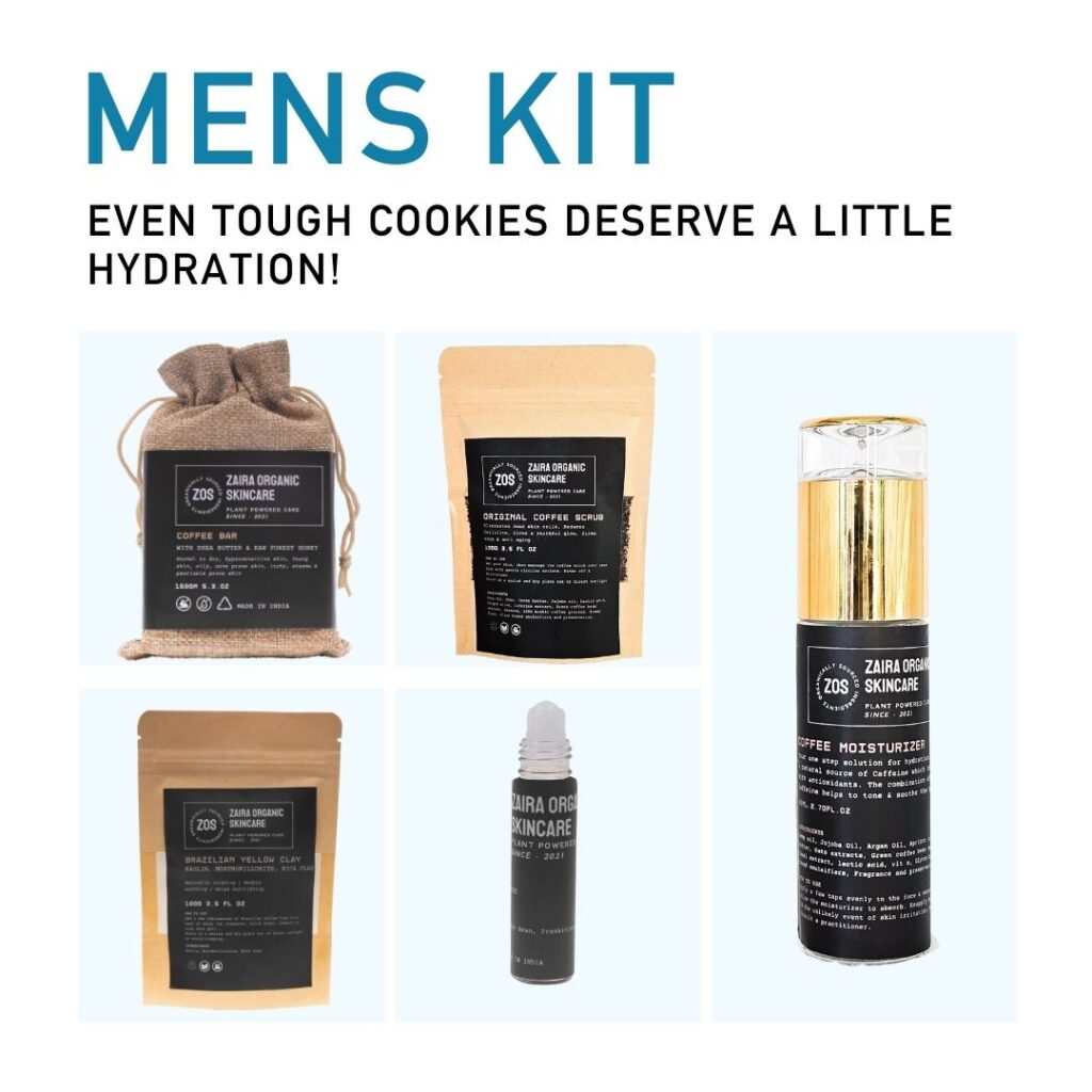 Mens SKincare kit