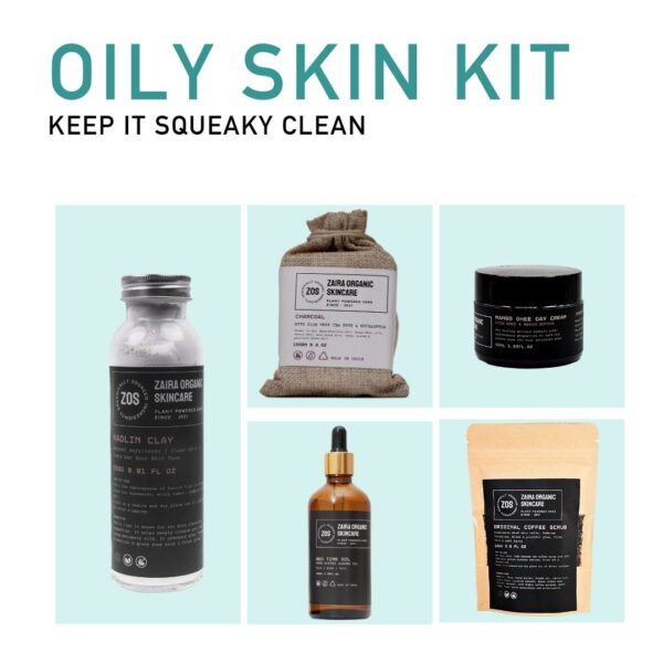 1 Oily Kit By Zaira Organic