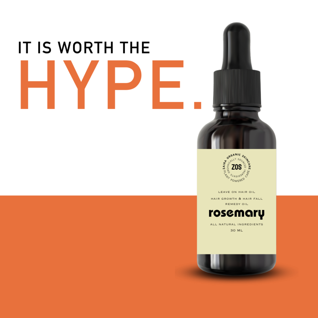 Rosemary Hair Oil