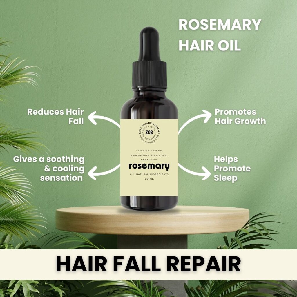 Rosemary Hair Oil