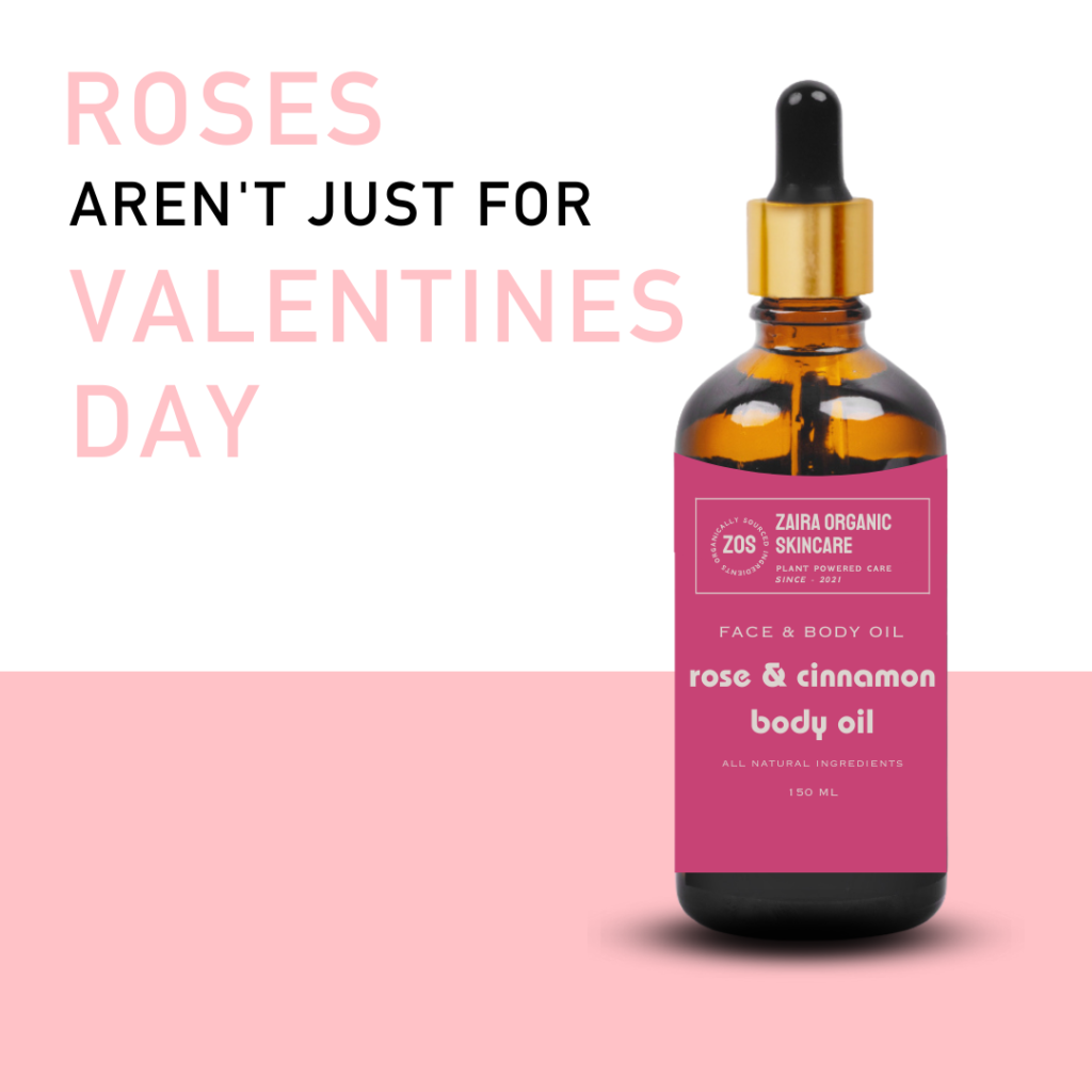 Rose Body Oil